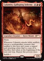 acgカード　　legend of  CP⭐︎146 Calamity, Galloping Inferno (Year of the Horse 2026) - Standard