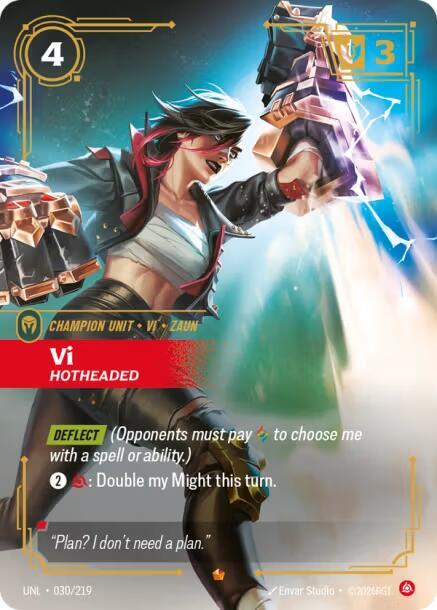 Vi — Unleashed