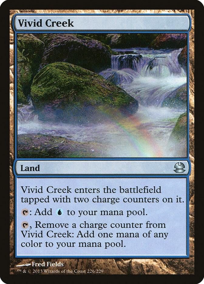 Vivid Creek - Modern Masters - Magic: The Gathering - TCGplayer.com
