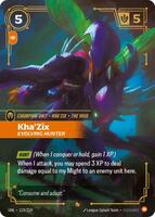 wisdomページ Kha'Zix - Evolving Hunter - Unleashed - Riftbound: League of