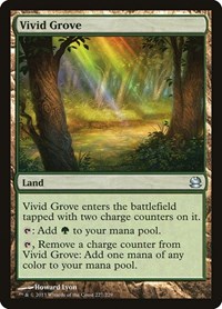Vivid Grove (Modern Masters)