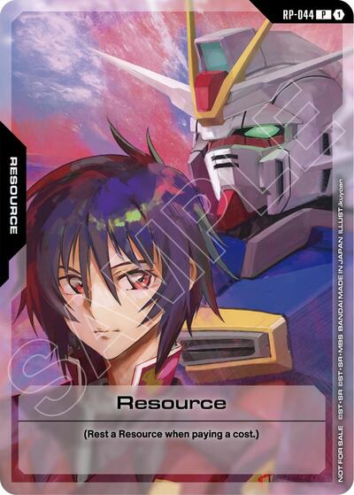 Resource (RP-044) (ST09 Release Event) card