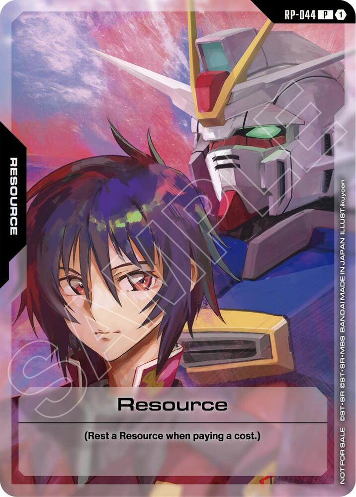 PSA10GUNDAM RP-004 リソース5586 Resource (RP-044) (ST09 Release Event) - Promotional Resource