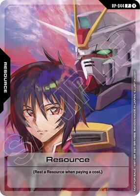 Promotional Resource Tokens | Gundam Card Game | TCGplayer