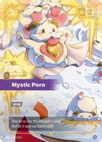 リフトバウンド riftbound Mystic Poro ON Mystic Poro (Overnumbered) - Unleashed - Riftbound: League of