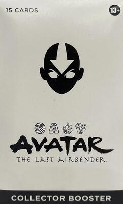 Avatar: The Last Airbender - Collector Booster (Minimal Packaging)