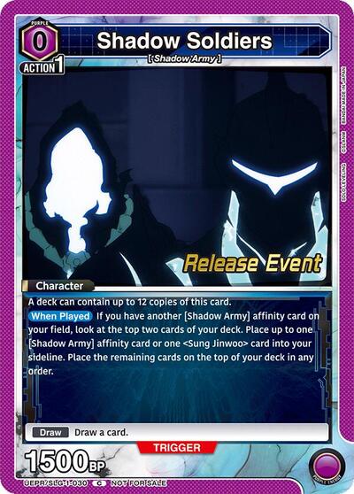 Shadow Soldiers card
