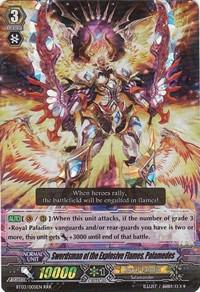 Swordsman of the Explosive Flames, Palamedes