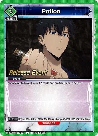 Potion card