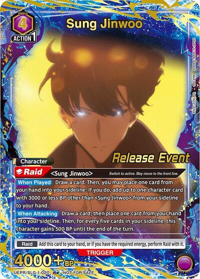 Sung Jinwoo (020) (R*) card