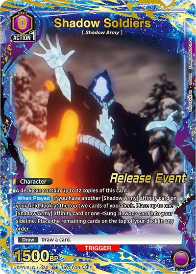 Shadow Soldiers (C*) card