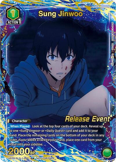 Sung Jinwoo (046) (U*) card