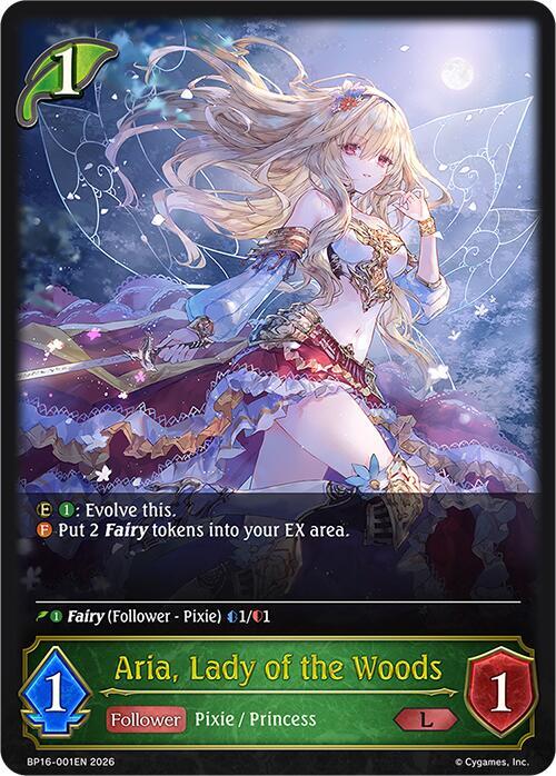 Aria, Lady of the Woods