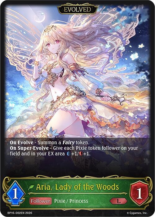 Aria, Lady of the Woods (Evolved)