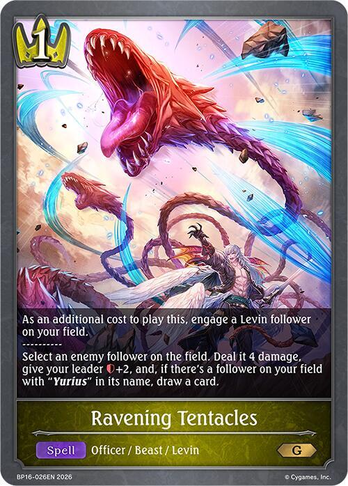 Ravening Tentacles