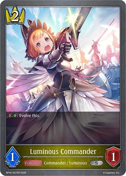 Luminous Commander