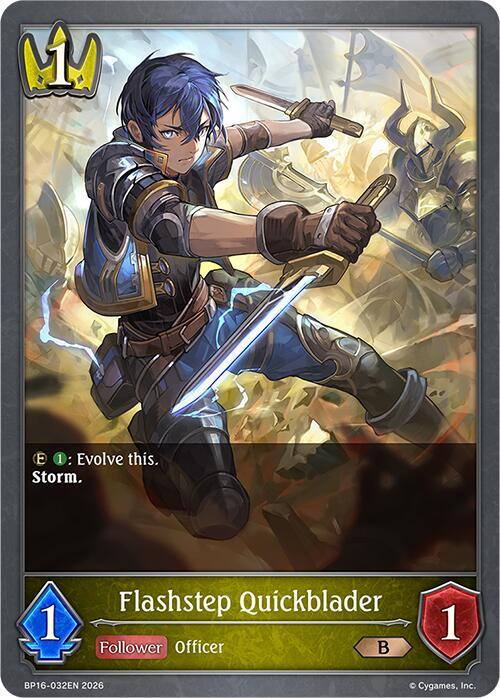 Flashstep Quickblader