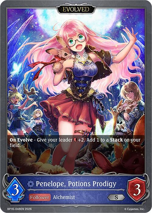 Penelope, Potions Prodigy (Evolved)