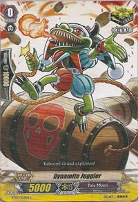 Dynamite Juggler