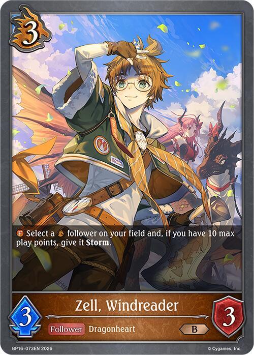 Zell, Windreader