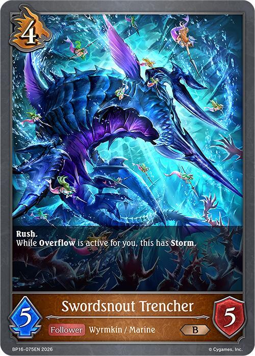 Swordsnout Trencher