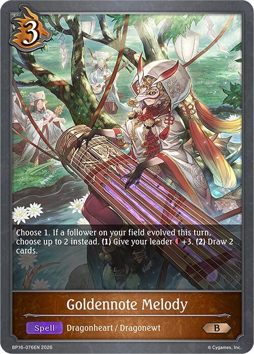 Goldennote Melody