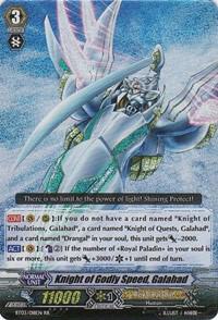 Knight of Godly Speed, Galahad