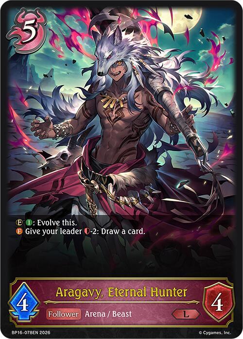 Aragavy, Eternal Hunter