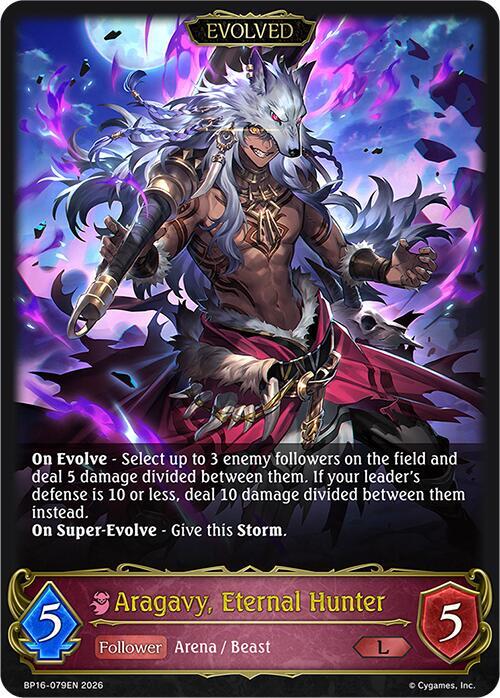 Aragavy, Eternal Hunter (Evolved)