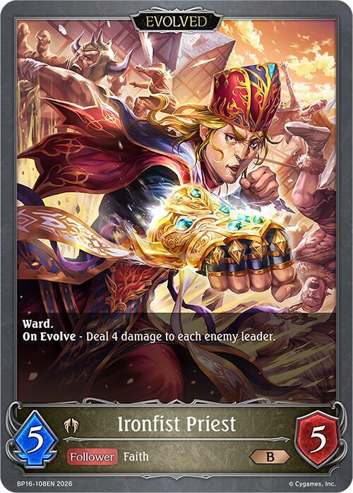 Ironfist Priest (Evolved)