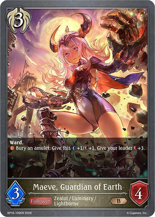 Maeve, Guardian of Earth