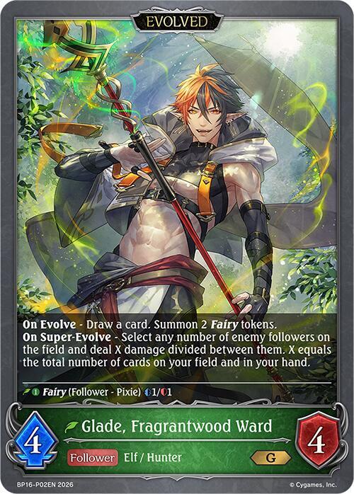 Glade, Fragrantwood Ward (Evolved) - P02 (Foil)