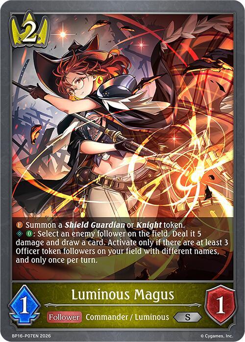 Luminous Magus - P07 (Foil)