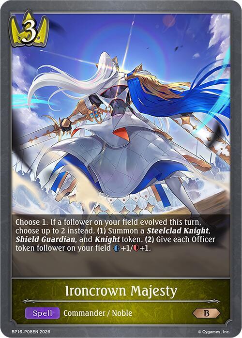 Ironcrown Majesty - P08 (Foil)