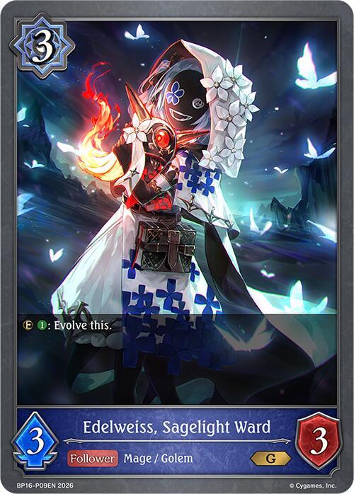Edelweiss, Sagelight Ward - P09 (Foil)