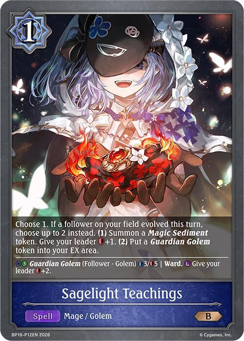 Sagelight Teachings - P12 (Foil)