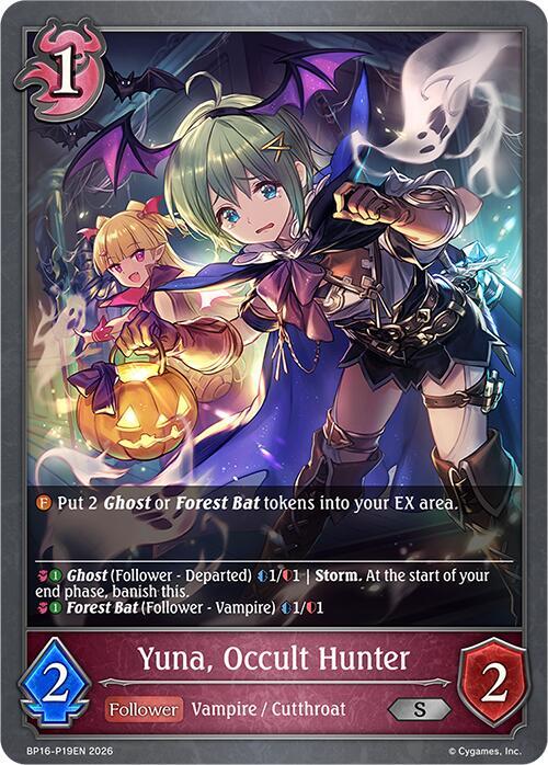 Yuna, Occult Hunter - P19 (Foil)