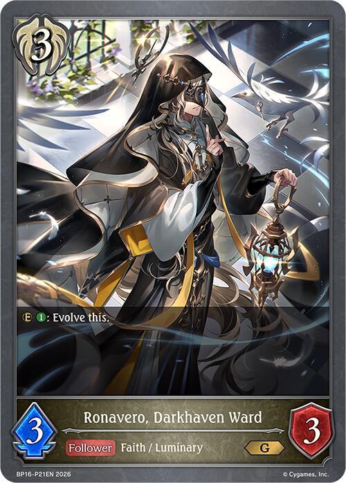 Ronavero, Darkhaven Ward - P21 (Foil)