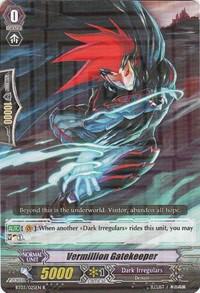 Vermillion Gatekeeper