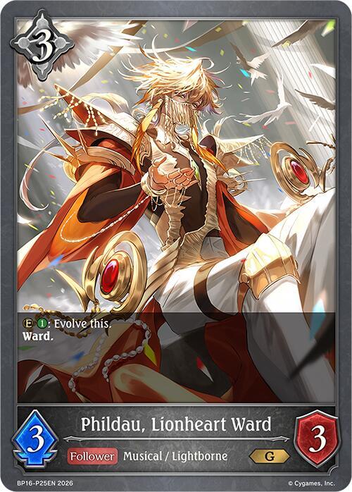 Phildau, Lionheart Ward - P25 (Foil)