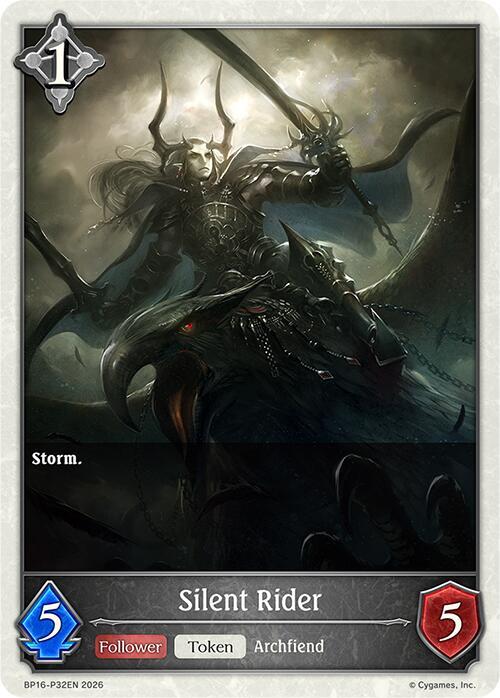 Silent Rider - P32 (Foil)