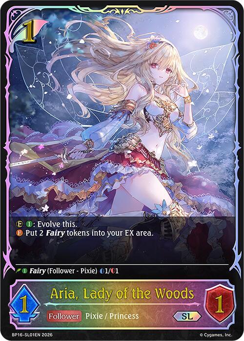 Aria, Lady of the Woods (SL) - BP16: New World Genesis