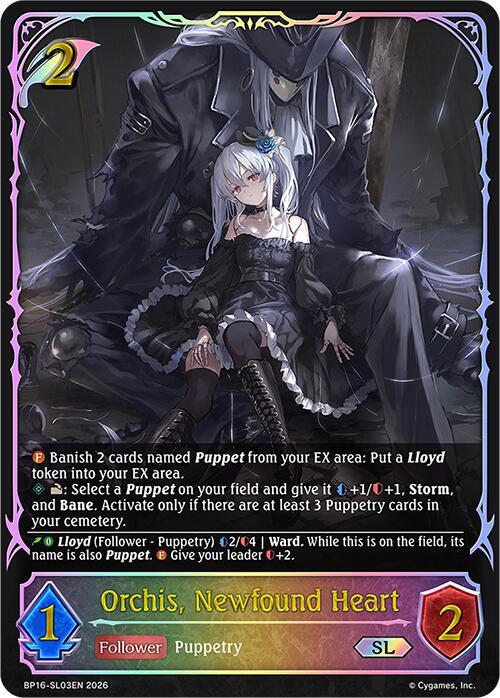 Orchis, Newfound Heart (SL) - BP16: New World Genesis