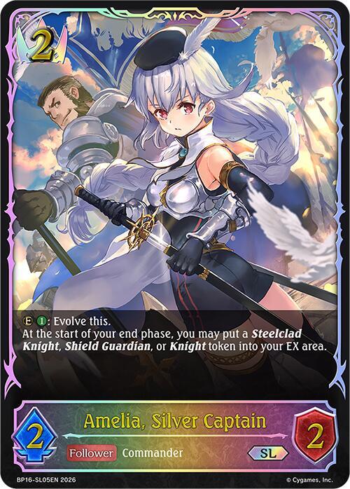 Amelia, Silver Captain (SL)