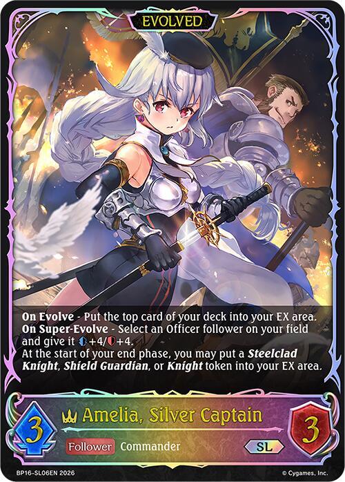 Amelia, Silver Captain (Evolved) (SL)