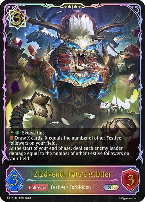 Zizdvend, Fate's Arbiter (SL)