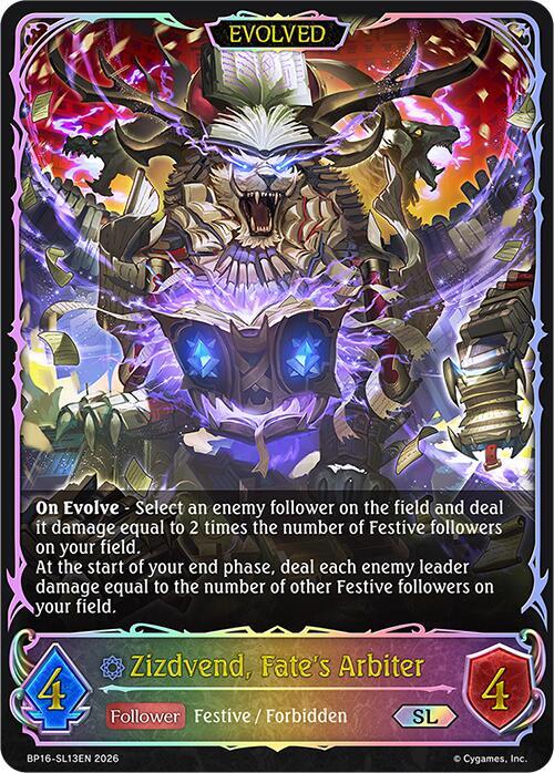 Zizdvend, Fate's Arbiter (Evolved) (SL)