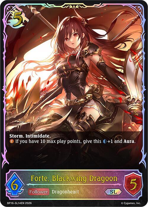 Forte, Blackwing Dragoon (SL)