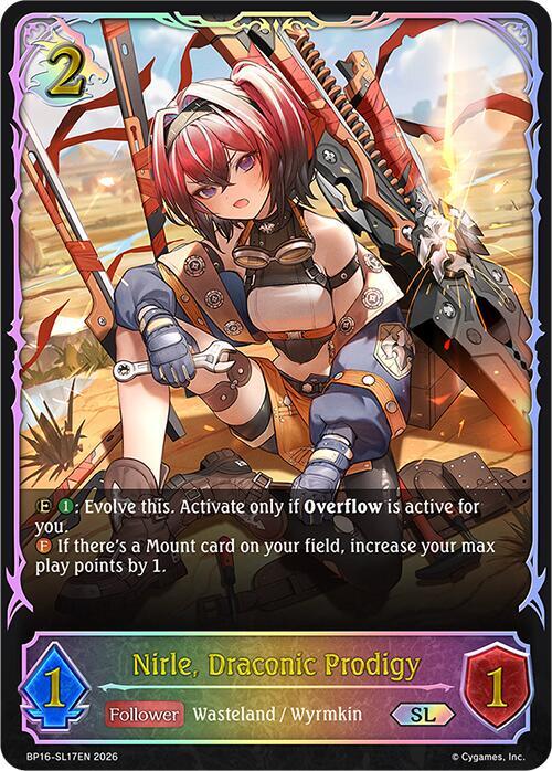 Nirle, Draconic Prodigy (SL) - BP16: New World Genesis