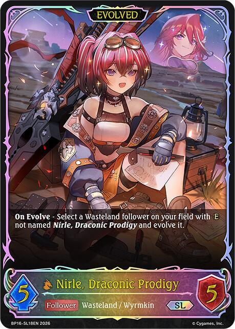 Nirle, Draconic Prodigy (Evolved) (SL)